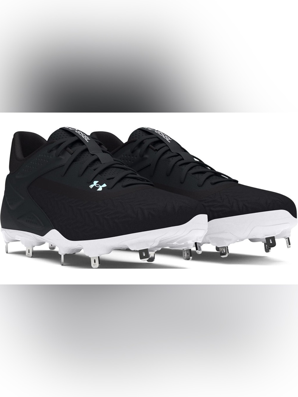 NEW | Under Armour Yard Metal Cleats 3.0 | No Box | Men’s 6.5 / Women’s 8